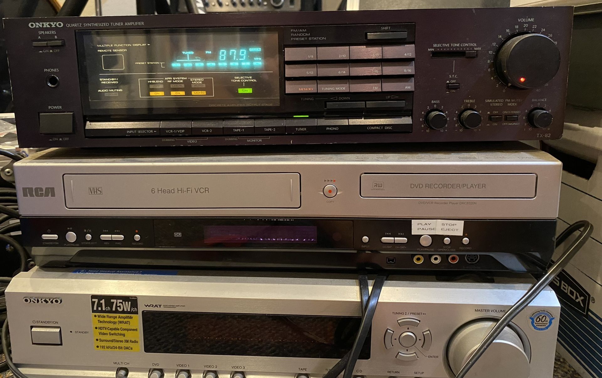Audio Equipment