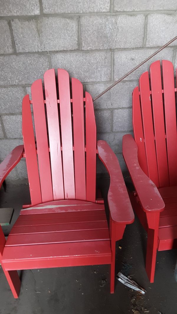 Polywood Natural Nautial Adirondack Chair Outdoor for Sale 