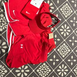 Red Athletic Gear
