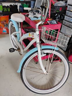 26" Beach cruiser bike