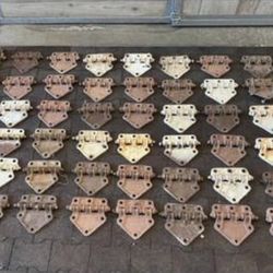  Vintage Railroad Boxcar hinges