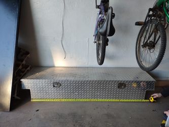 Unbranded Diamond Plate Tool Box