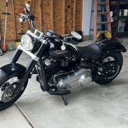 2021 Harley Davidson Softail slim