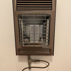 6,000 BTU Single Burner Natural Gas Heater