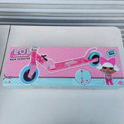 NEW!  LOL DOLLS SURPRISE KICK SCOOTER - AGES 5+