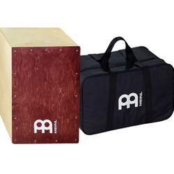 Meinl Percussion Café Cajon & Bag 