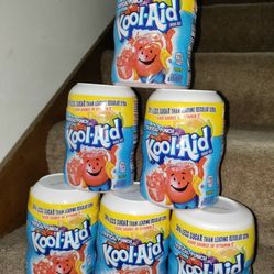 6) Koolaid Tropical Punch Flavor! Fresh