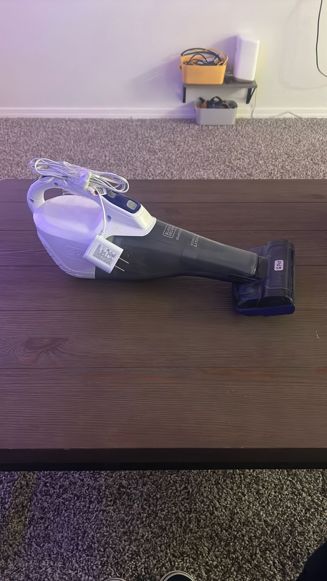 Black & Decker Dustbuster Pet Vacuum