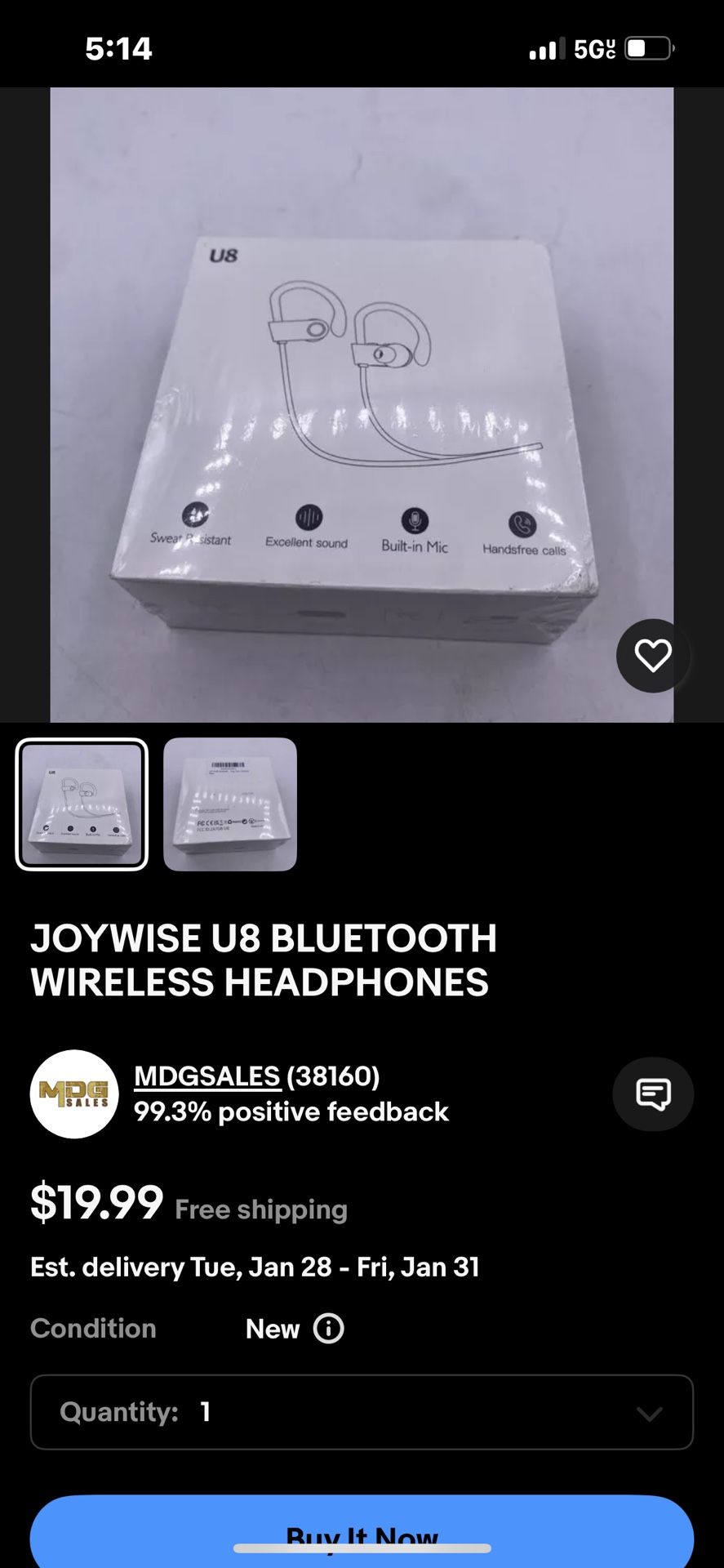 Wireless Earbuds