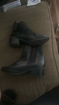 Black boots