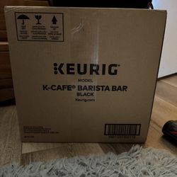 Keurig K Cafe Barista Bar