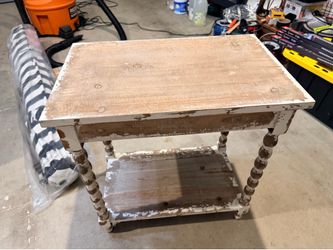Small end table lightweight nightstand