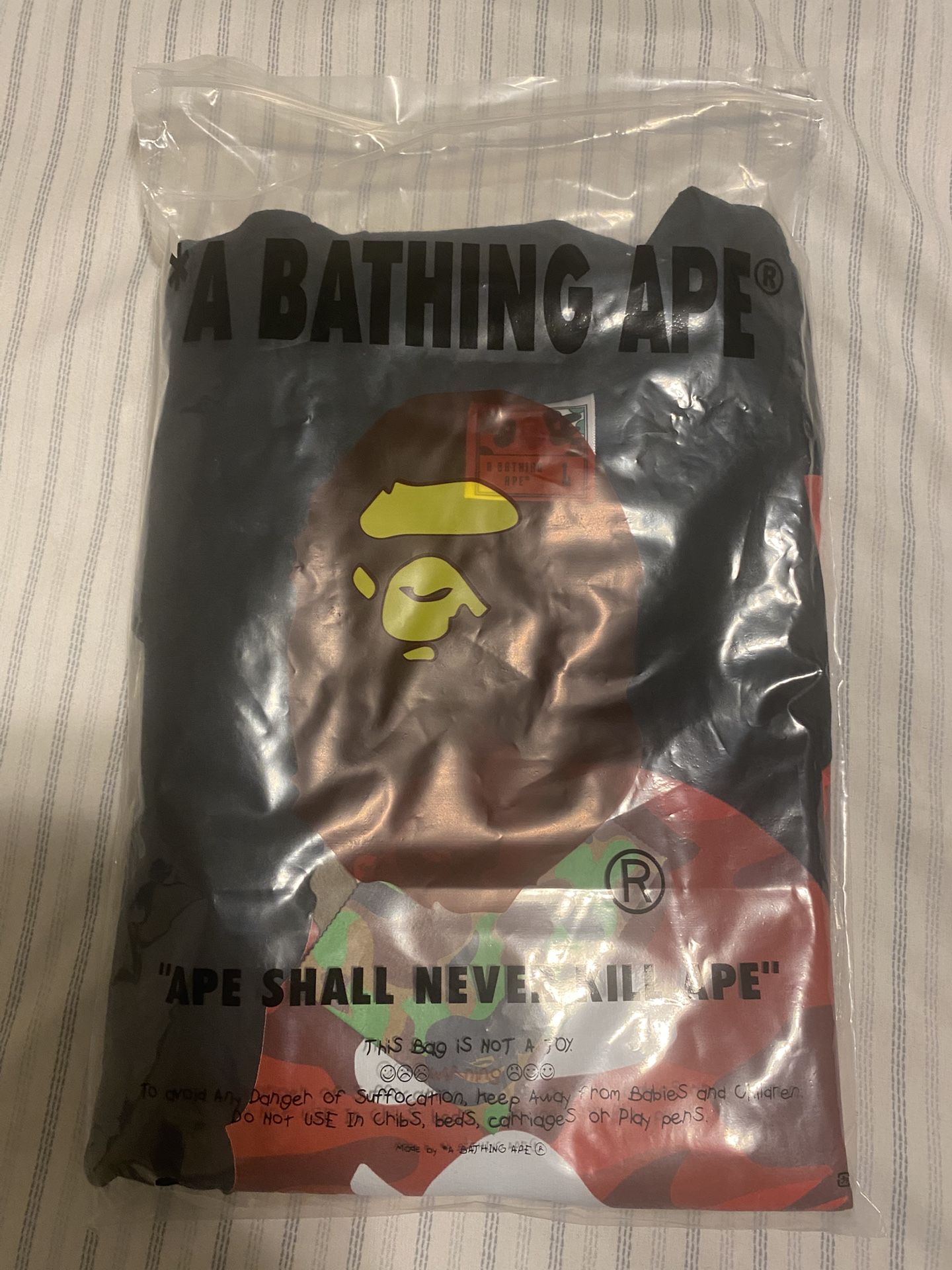 2 Bape Shirts