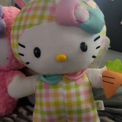 Easter hello kitty doors, stepper new with tags she’s a large size