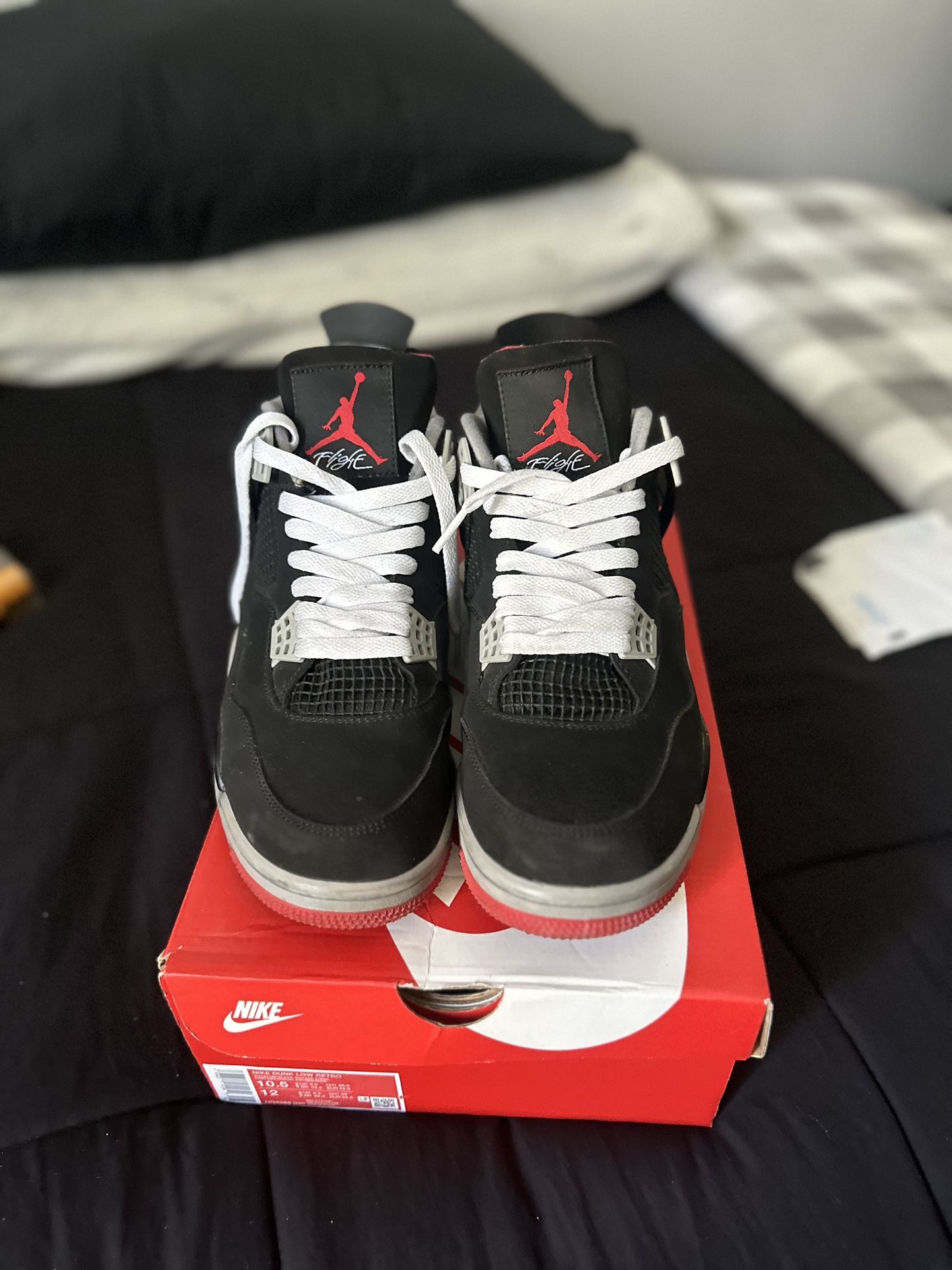 Jordan 4 Breads