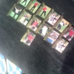 100 Tiger Woods Cards 