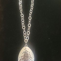 Silpada 925 Silver Necklace 17"