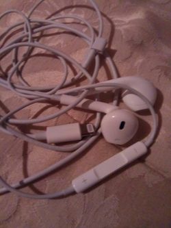 Iphone earphones