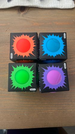 Glow in the dark needohs