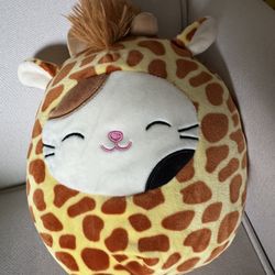 Squishmallows Costume Squad Cam the Giraffe 7-Inch Plush