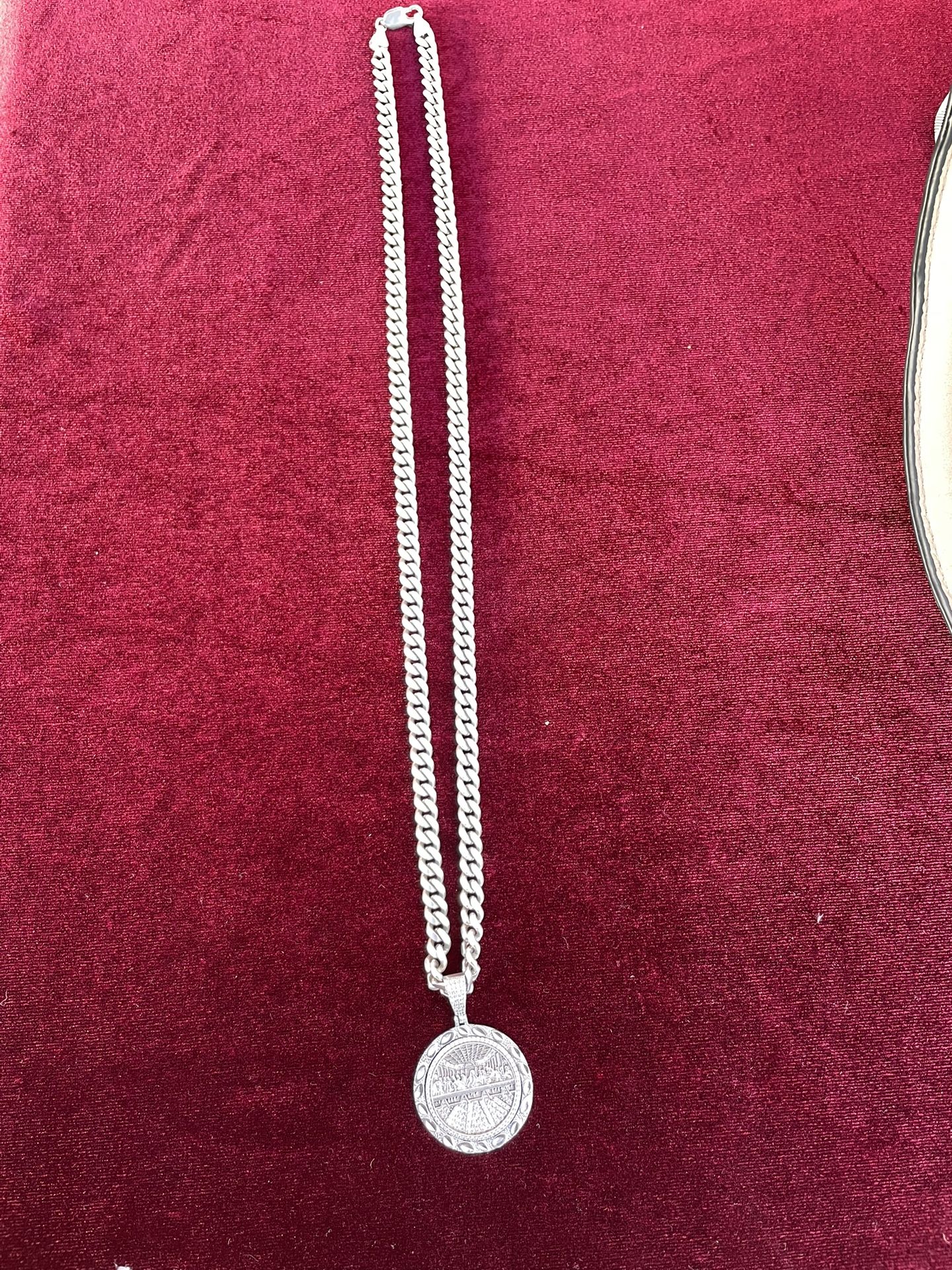 24 Inch Miami Cuban Link 925 Silver