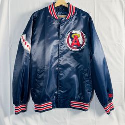 Anaheim Angels Starter Jacket MLB Authentic, Size Large *Brand New