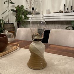 Vintage Lamplight Farms Gaslamp