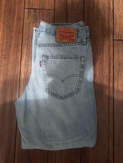 LEVIS 550 Jeans Light Blue Size 32,30