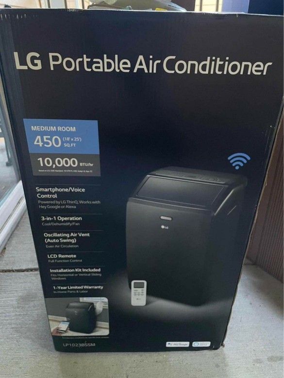 LG AIR CONDITIONER [NEW]