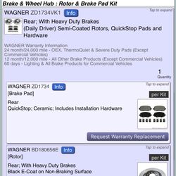 2020 Jeep Cherokee Brakes And Rotors 