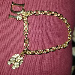 Vintage Dior Charm Bracelet