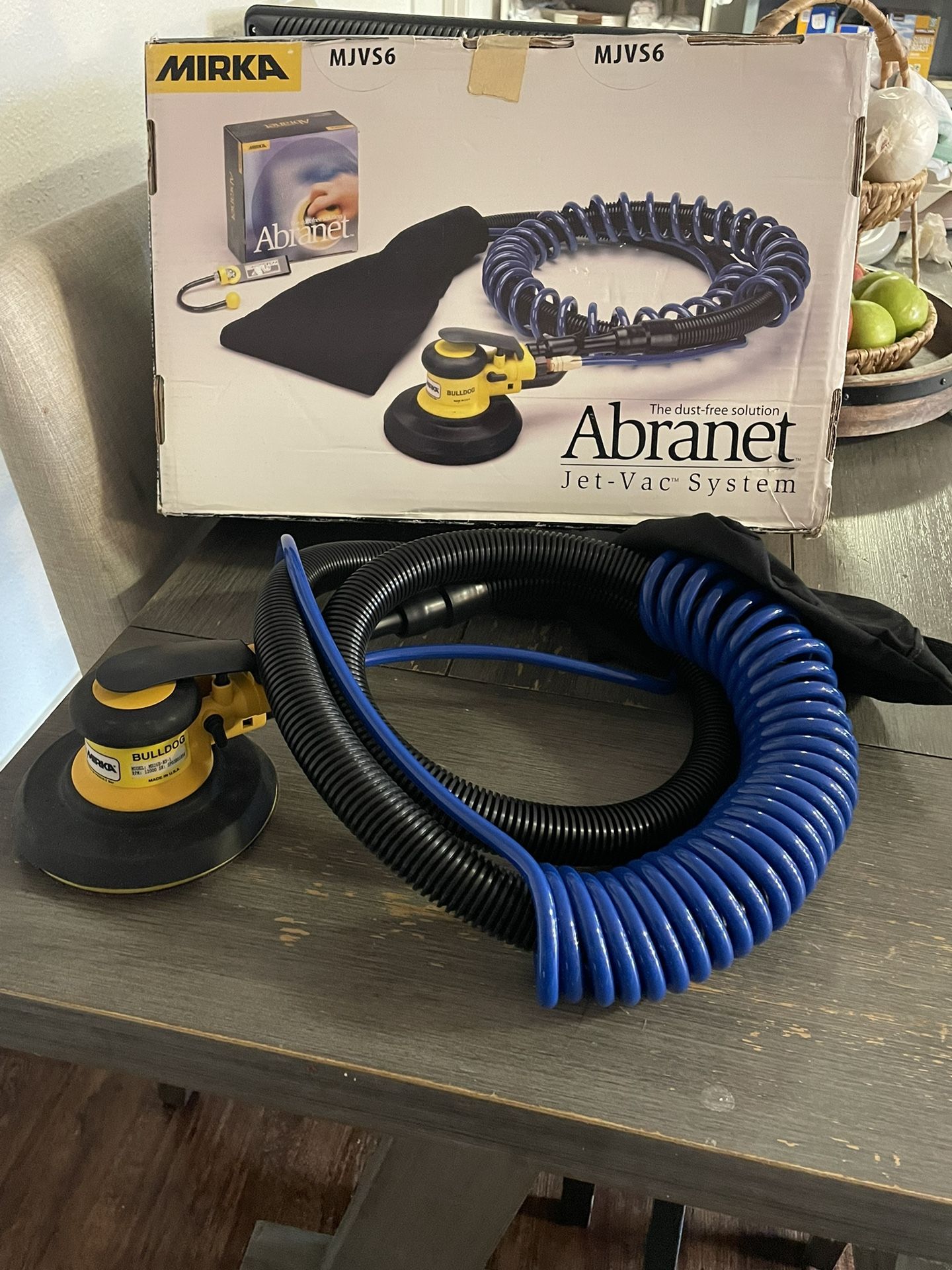 NEW Mirka MB26B 6" Orbit Sander 12,000 RPM Jet-Vac System
