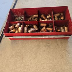 Fitting tray with 80 fittings size 1"