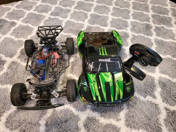 traxxas slash 4x4 rock crawler