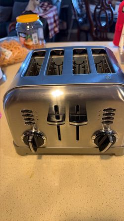 Cuisinart metal classic 4 slice toaster