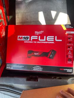 Milwaukee M18 multitool