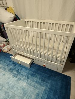 Baby Crib & Mattress