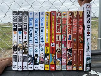 Manga Lot *Read Description*