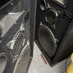 A Pair Of Nice Speakers 