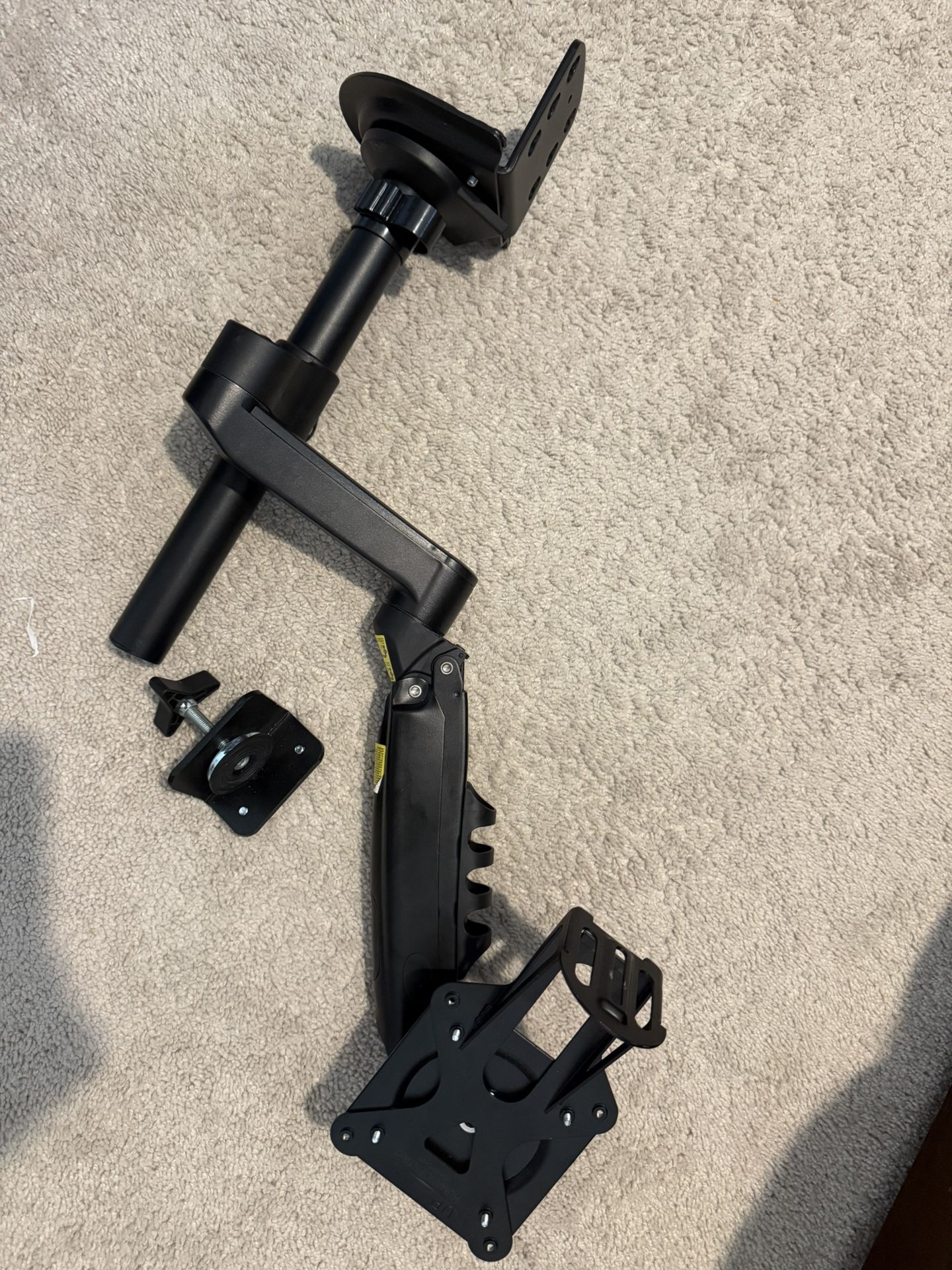 Monitor Desk Mount + VESA Adapter Bundle – Like New