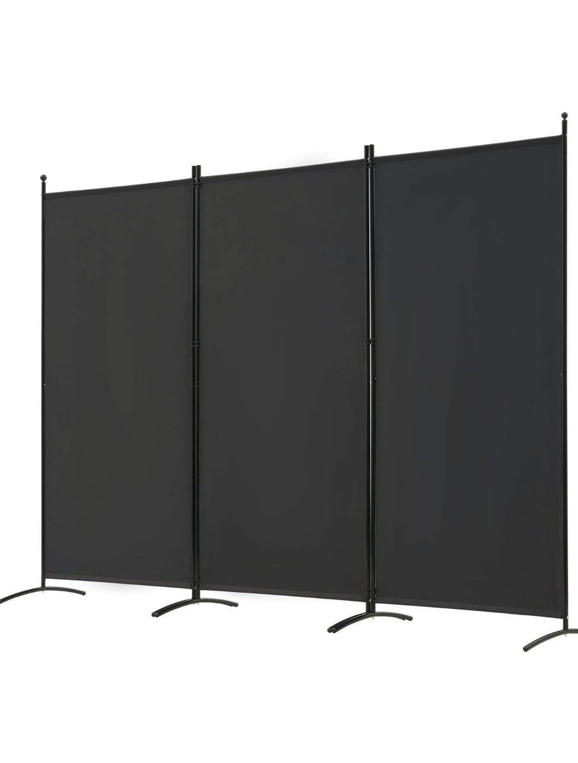 3 Panel Room Divider Folding Partition Privacy Screens,