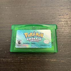 Pokemon Emerald - Game Boy Advance