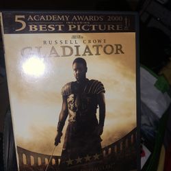 Gladiator On DVD 🔥