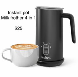 Instant pot milk frother 3 in 1