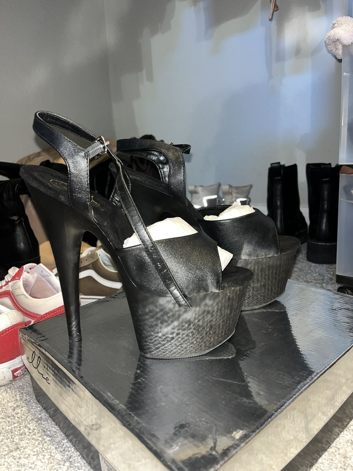 Pleasers Heels