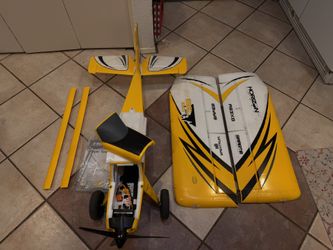 Rc Airplane Large Scale Super Timber 1.7m