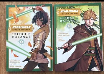 Star Wars: The High Republic – The Edge of Balance Vol. 1 & 2