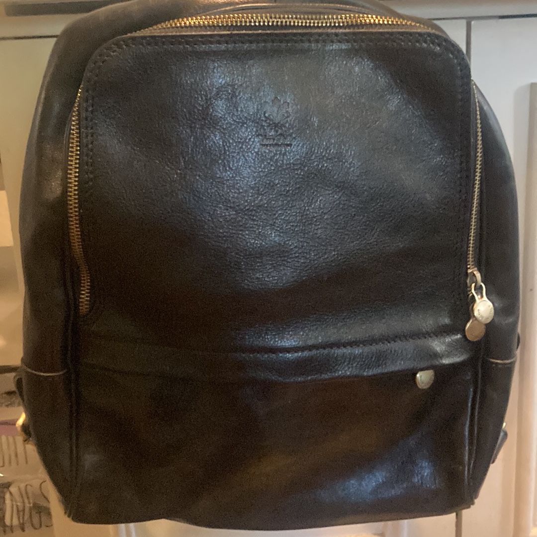 alessia leather backpack Alessia Leather Tote Bag