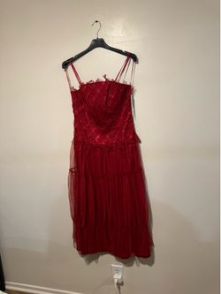 Shantalie Red Women Dress