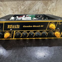 Markbass Combo Head II Amp Head For Parts 